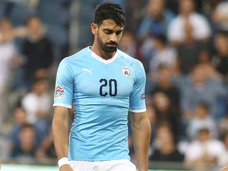 בן הרוש. הרצוג מחזיק ממנו (צילום: אלן שיבר)