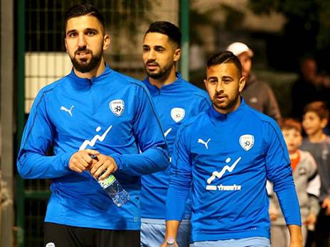 דאבור וסבע, צפויים לפתוח בעוד חמד ימתין על הספסל (אלן שיבר)