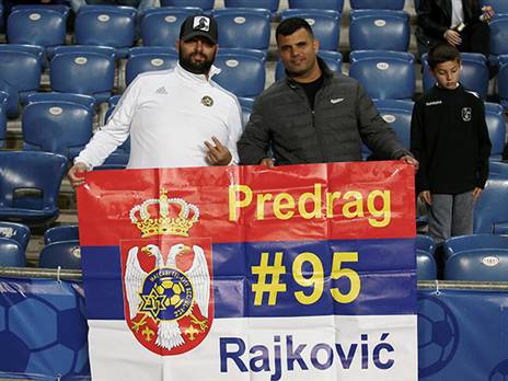 גם ראיקו זכה לתמיכה מהבית (אלן שיבר)