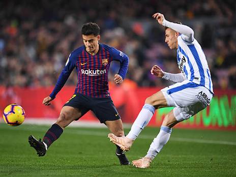 לא מציג את היכולת המצופה ממנו, קוטיניו (getty)