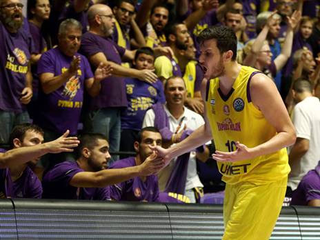 אם יתנצל, לא צפוי להיות מורחק. פניני (צילום: מנהלת הליגה)