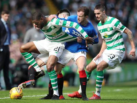 עוד דרבי סוער בהיסטוריה של סלטיק וריינג'רס (GETTY)