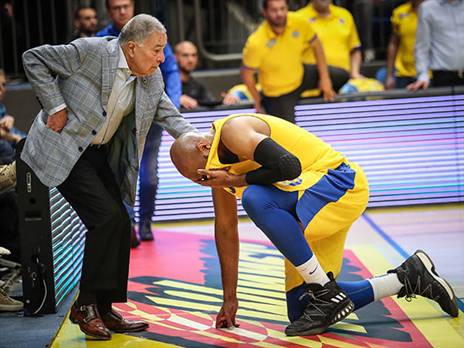 טיוס לא השתתף באימון המסכם (צילום: עודד קרני)