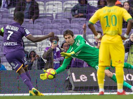טולוז התגברה על ההחמצה והצליחה לנצח. גראדל (getty)
