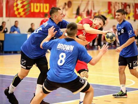 נבחרת הנוער מול פולין (הדר ואן קולא, איגוד הכדוריד)