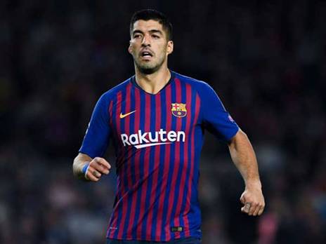 ירידה במספרים. סוארס (getty)