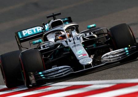 לואיס המילטון, מרצדס