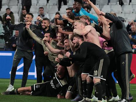 הסינדרלה של כולם. עד לאן תגיע אייאקס? (getty)