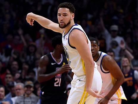 מחצית ראשונה אדירה. תומפסון (Gettyimages)