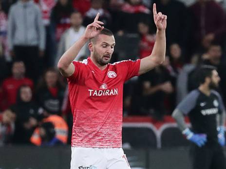 בכר היחיד שלא חגג את השער של שהר (דני מרון)