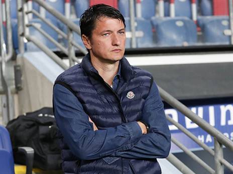 איביץ' מרוצה מהניצחון (דני מרון)