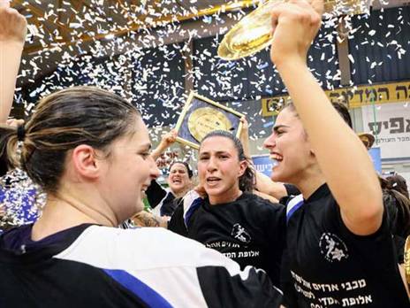 שחקניות ארזים שומרות על התואר (הדר ואן קולא, איגוד הכדוריד)