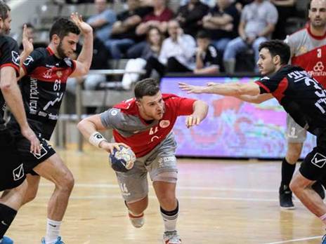 קלדרון, ניצחון ראשון אי פעם של אשדוד במעמד (הדר ואן קולא, איגוד הכדוריד)