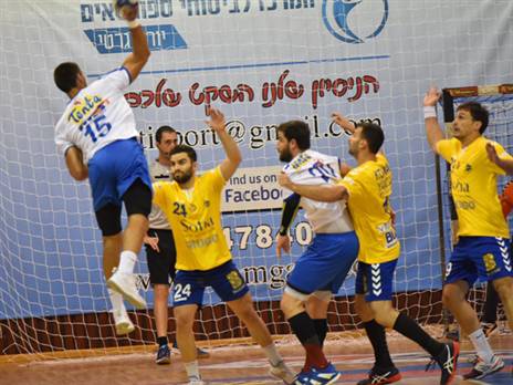 רמה"ש. השוותה את הסדרה (חן קלדרון - מכבי ראשל"צ)