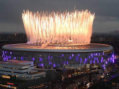 הבוננזה הכלכלית: האצטדיון החדש של טוטנהאם (Mike Hewitt / Staff)