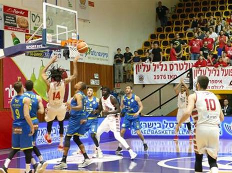 שחקני גליל עליון. מתקרבים למקום בגמר (האתר הרשמי של גליל עליון)