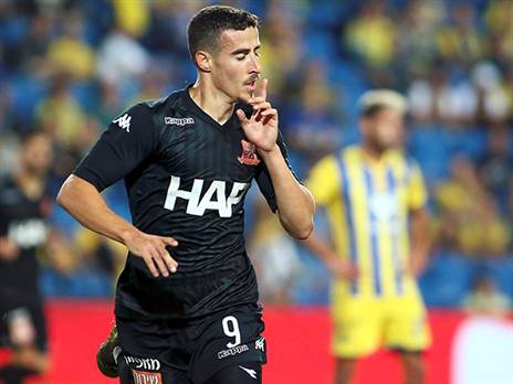 דולב חזיזה. מספק יכולת נהדרת (צילום: אלן שיבר)