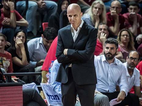 הפלייאוף בסכנה. פרנקו (צילום: עודד קרני)