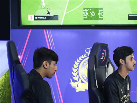 חאלד 'TheRoyal' במהלך FIFA eClub World Cup 2019