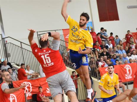 טורקניץ הצטיין אך לא הספיק (צילום: חן קלדרון)