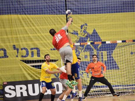 אדיר כהן מאשדוד (חן קלדרון, איגוד הכדוריד)