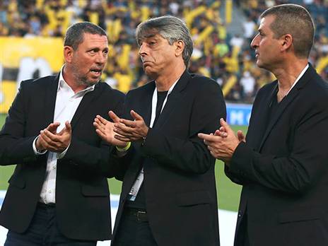 "אחכה בסבלנות להחלטה שלהם". קלינגר ואוחנה (צילום: אלן שיבר)