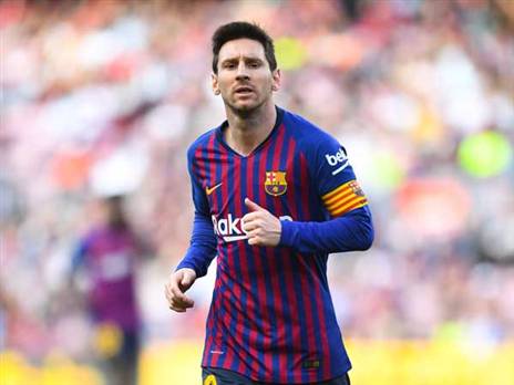 לא חושב על תארים אישיים. מסי (Getty)