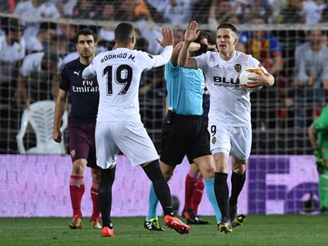 ולנסיה השתנתה מן הקצה אל הקצה בחצי העונה השני (GETTY)