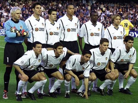 ולנסיה. אחת משתי היחידות שהפסידו בשני גמרי אלופות ברצף (Getty)