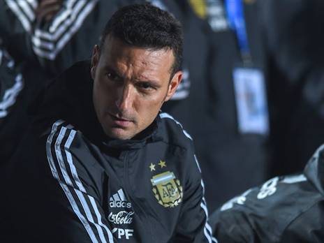 סקאלוני. לא התגבש על השיטה (Getty Images)