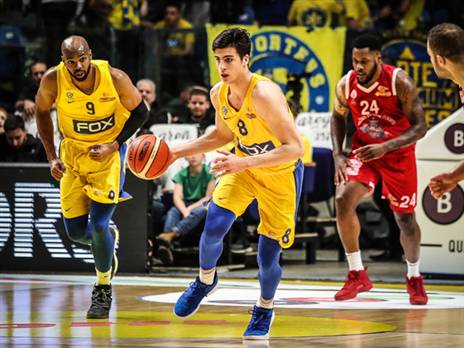 זוסמן ייאבק איתו על דקות. אבדיה (אלן שיבר)