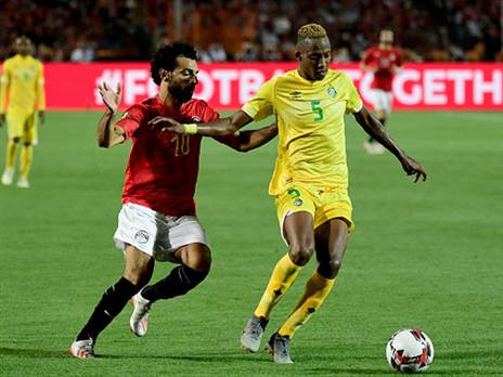 במאץ' אפ של המשחק, ההגנה של זימבבואה לא היוותה תחרות מול סלאח (getty)