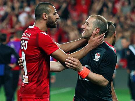 ספורי. אביטן נלחם עליו (צילום: אלן שיבר)