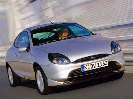 פורד PUMA ב-1998. מכונית ספורטיבית למחצה במרכב קופה