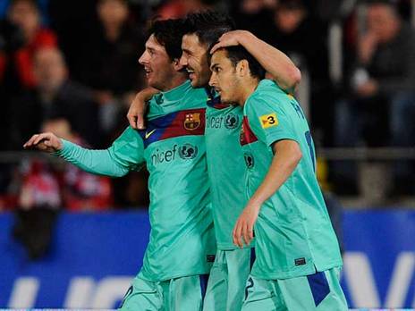 מסי, וייה ופדרו. מבחינת הרמה. אי אפשר היה לבקש יותר