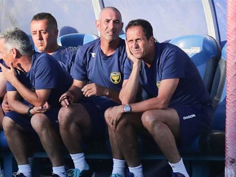 לוי. נתן את הבמה לשחקני הרכש (דני מרון)