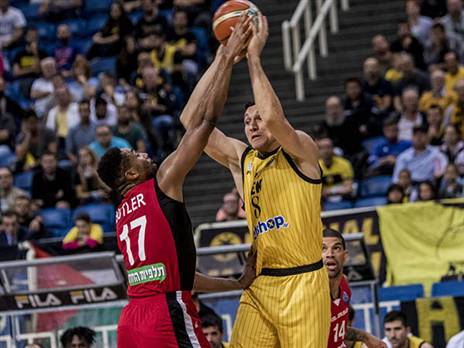 ירושלים מול אא"ק נפגשות שוב (FIBA)