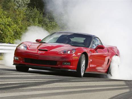 קורבט ZR1 שנת 2009