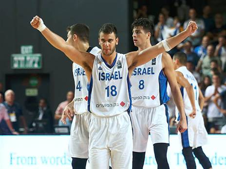 הנבחרת עמדה בלחץ (צילום: אלן שיבר)