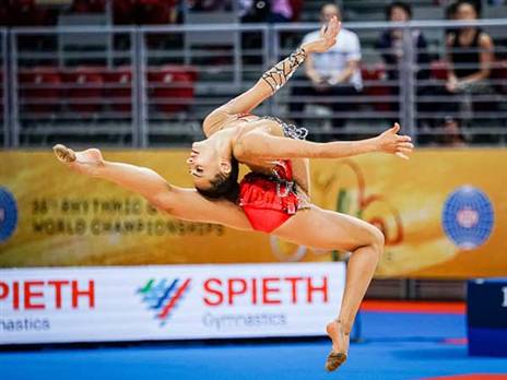 אשרם. הכוכבת הגדולה של המשלחת (Getty)