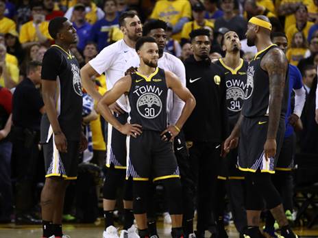 עדיין מתחת ללברון. הווריורס (getty)