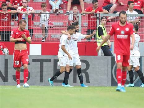 "דאבור שולט ברגליים באופן מושלם" (GETTY)