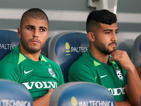 אבו פאני על הספסל של מכבי חיפה. ישוחרר? (אלן שיבר)