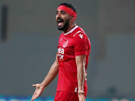 עצבים בהפועל ת"א (אלן שיבר)