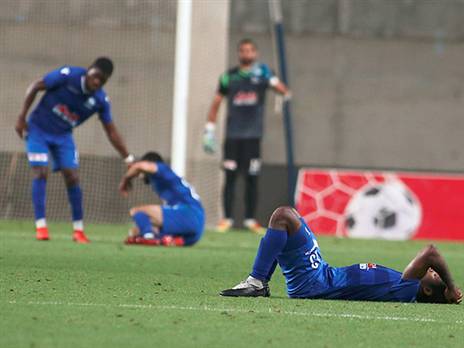 מכבי פ"ת. שוב לא הצליחה לנצח (אלן שיבר)