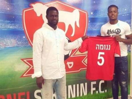 הרכש הטרי של סכנין (מימין)