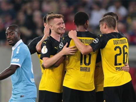 דורטמונד בשלב הבא (Getty)