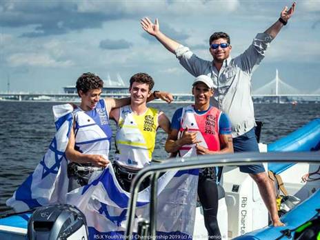 (באדיבות איגוד השייט)