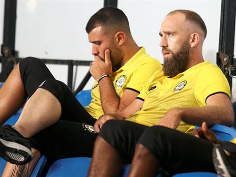 מהיציע לשער? עמוס (אלן שיבר)