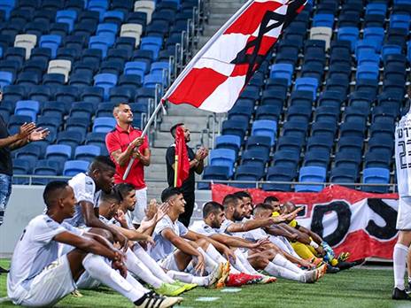 חדרה הראתה הרבה אופי. יספיק לליגה? (מאור אלקסלסי)